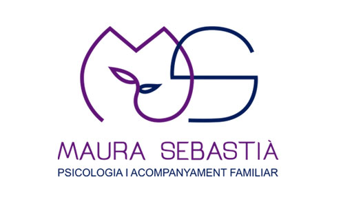 Diseño de logotipo MAURA SEBASTIÀ - PSICOLOGÍA