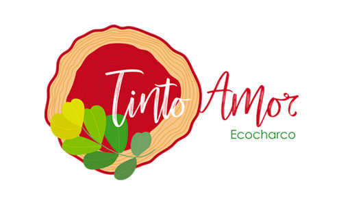 Diseño de logotipo TINTO AMOR ECOCHARCO