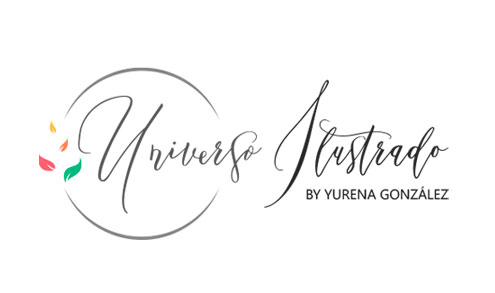 Diseño de logotipo UNIVERSO ILUSTRADO